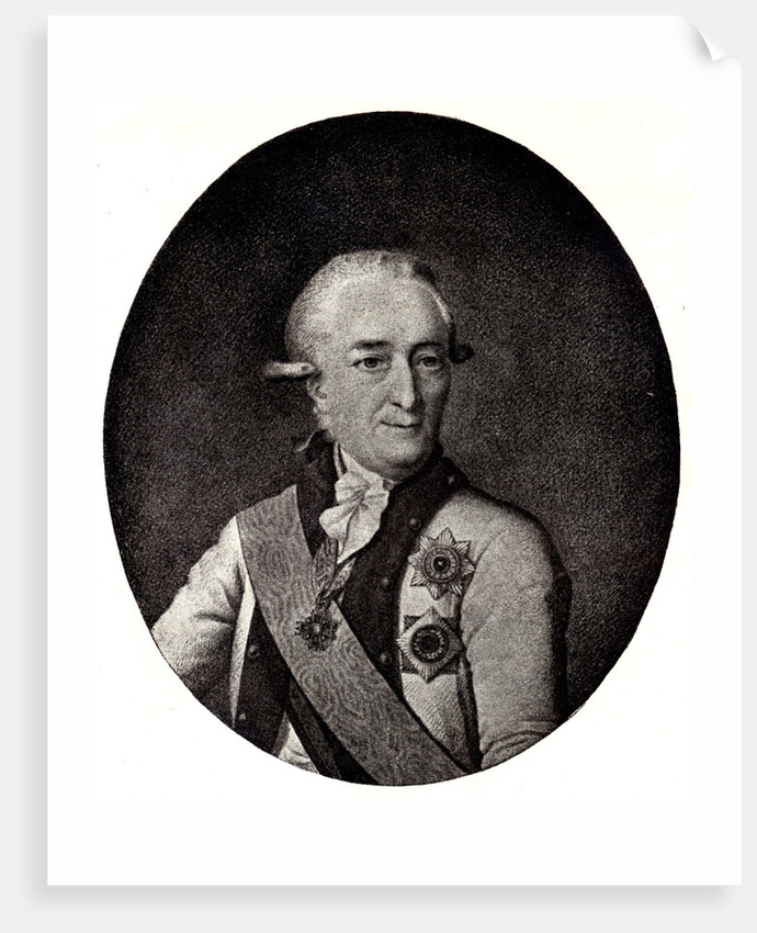Portrait of Admiral Vasiliy Chichagov, Early 19th cen by Anonymous
