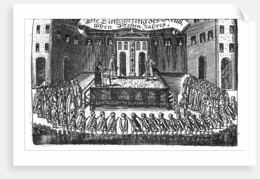 Blessing of the Russian New Year by Anonymous