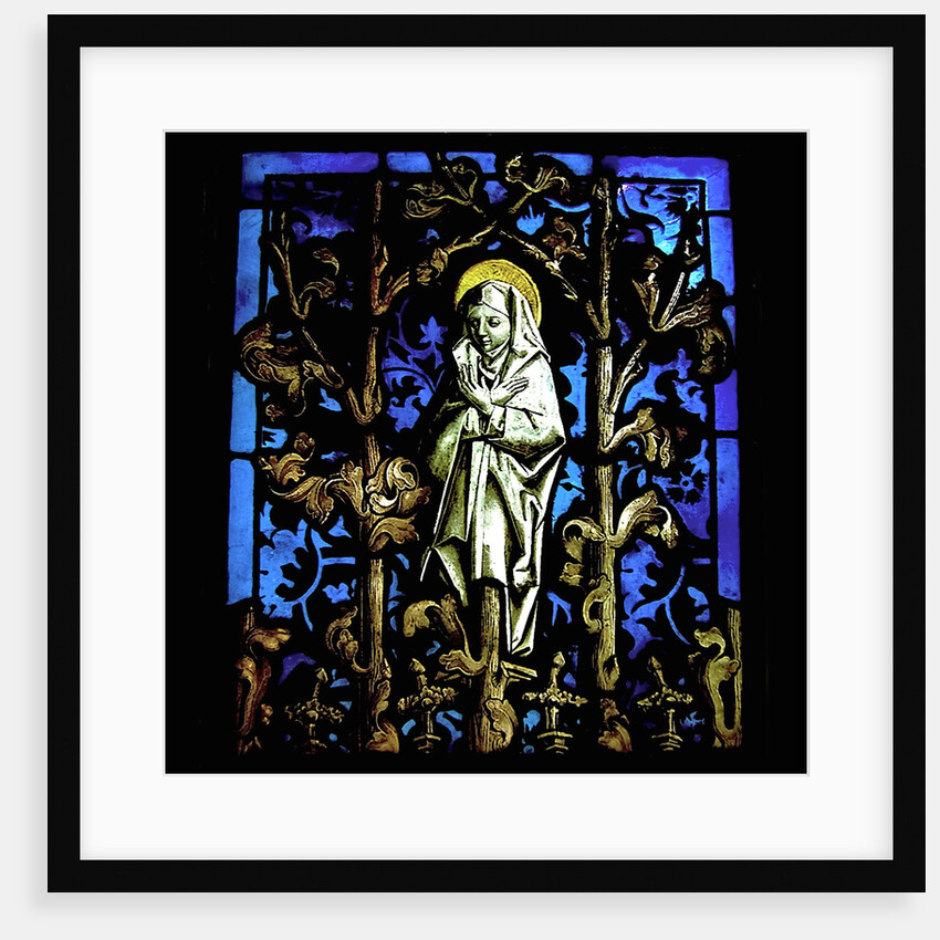 Hildegard of Bingen by Anonymous