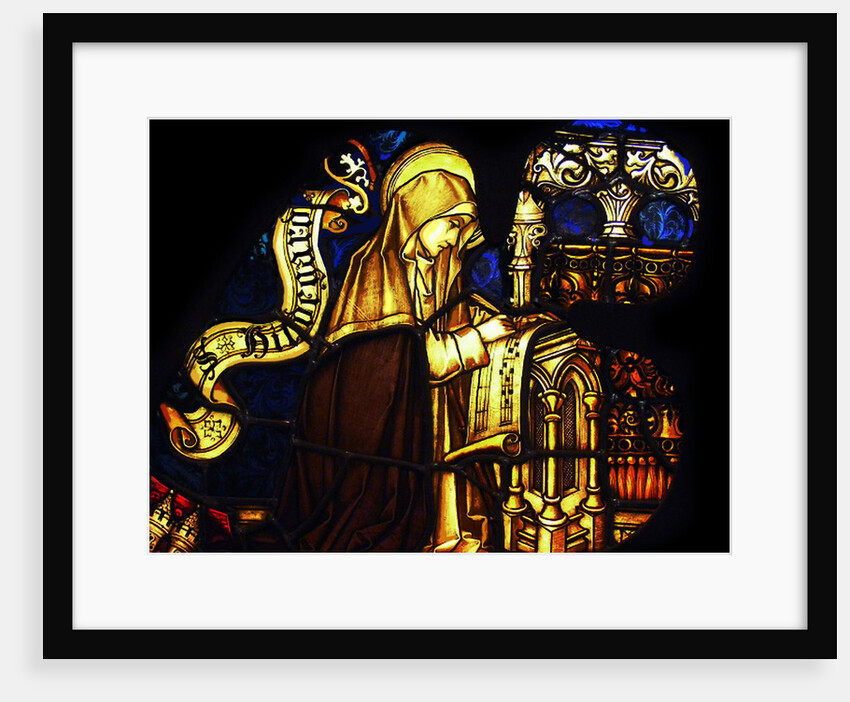 Hildegard of Bingen by Anonymous