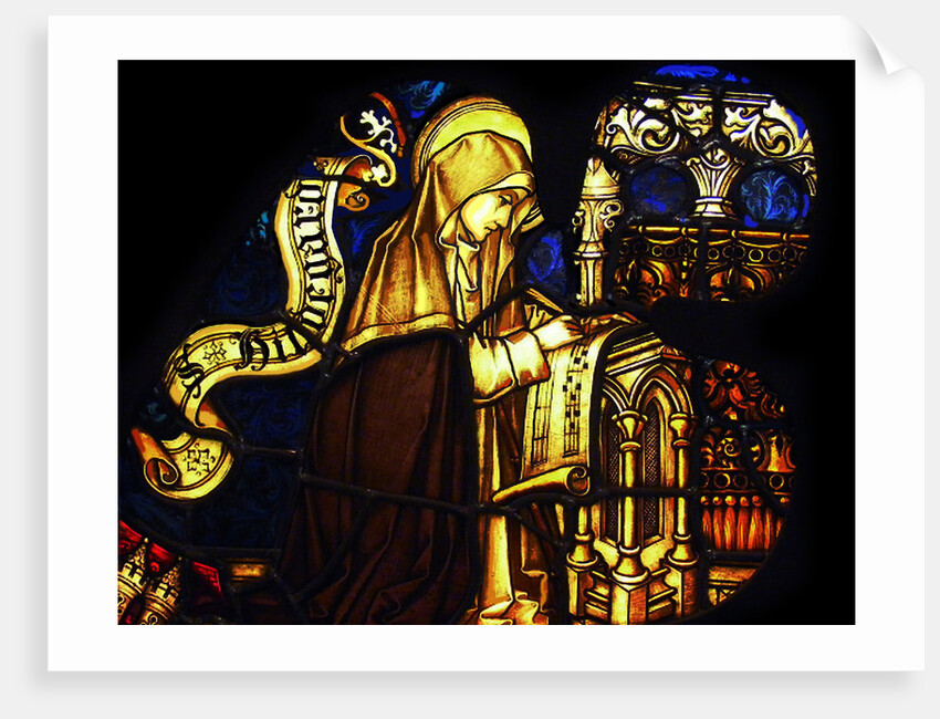 Hildegard of Bingen by Anonymous