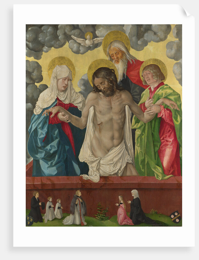 The Trinity and Mystic Pietà, 1512 by Hans Baldung