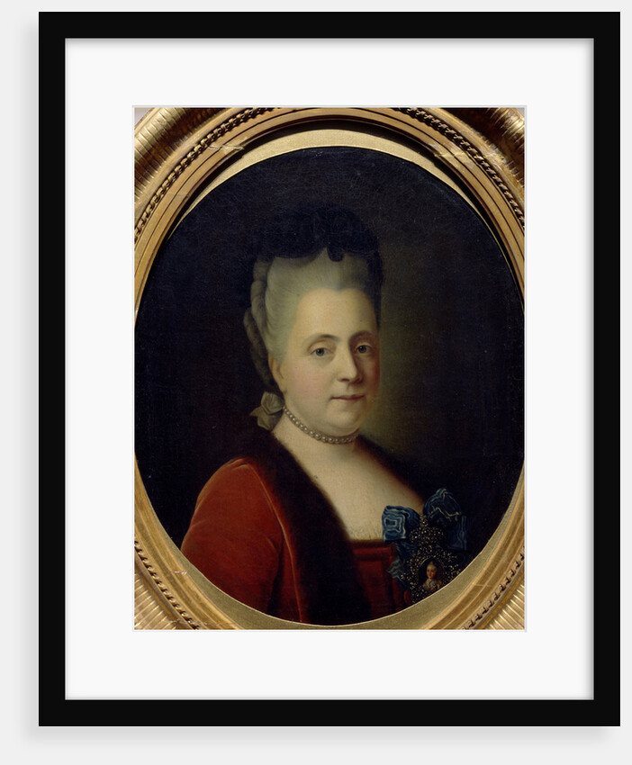Portrait of the Lady-in-waiting Princess Daria Alexeyevna Golitsyna, 1772 by Heinrich Buchholz