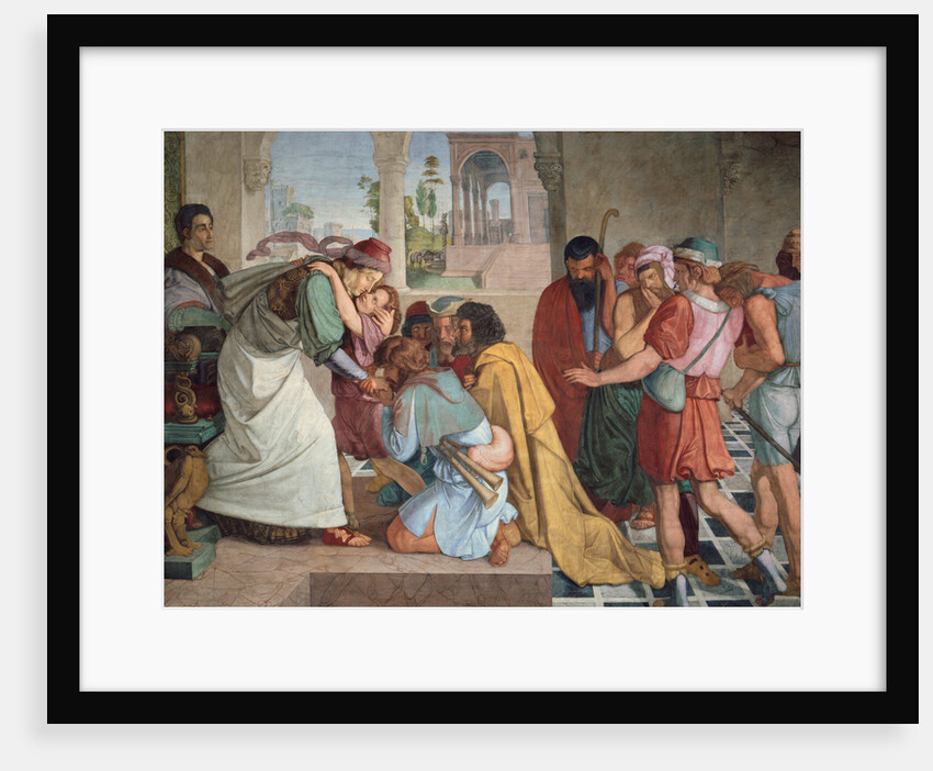 Joseph Reveals Himself to His Brothers, 1817 by Peter von Cornelius