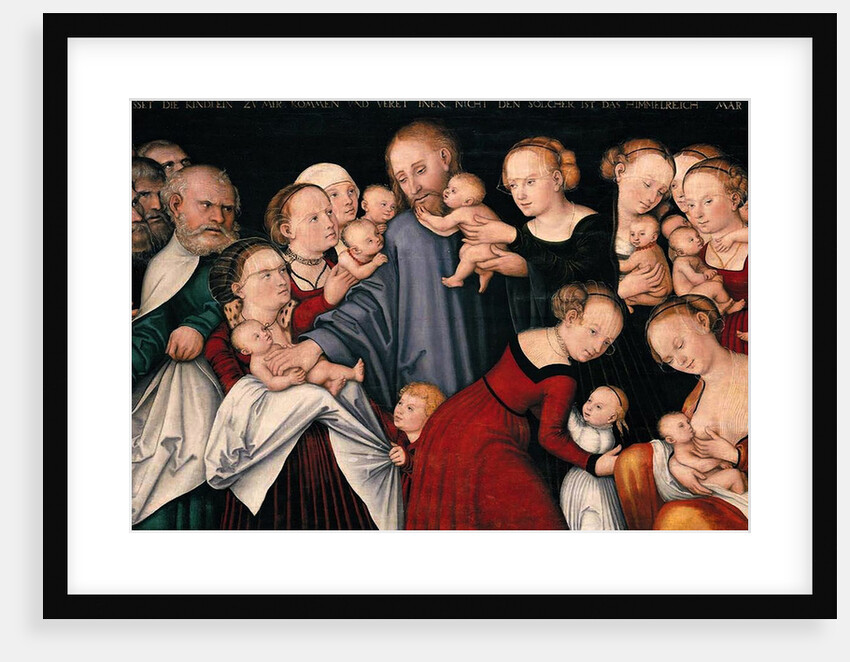 Christ Blessing the Children, c.1540 by Lucas Cranach the Elder