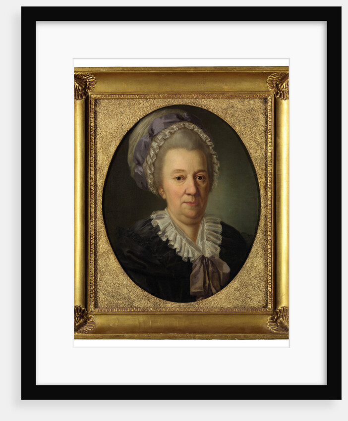Portrait of Princess Yekaterina Ivanovna Cherkasova, née Hedvig Elisabeth von Biron, 1781 by Joseph Friedrich August Darbès