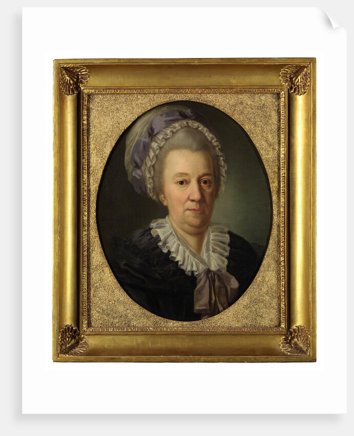 Portrait of Princess Yekaterina Ivanovna Cherkasova, née Hedvig Elisabeth von Biron, 1781 by Joseph Friedrich August Darbès