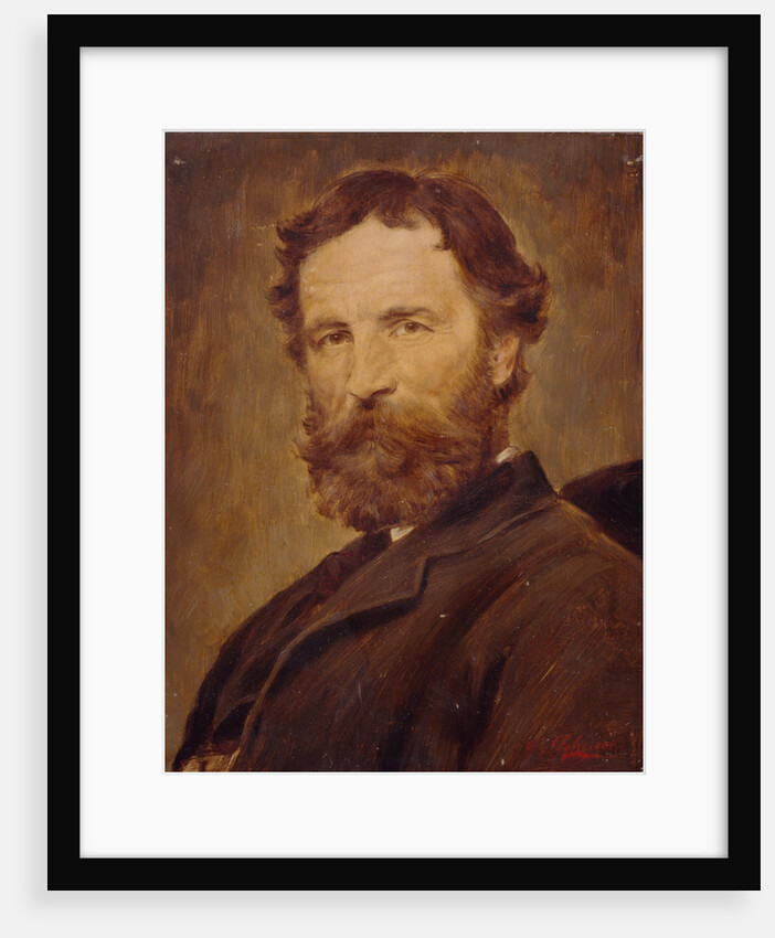 Self-portrait by Franz von Defregger