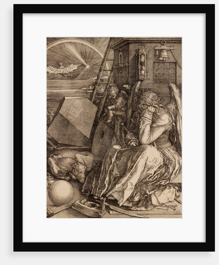 Melencolia I, 1514 by Albrecht Dürer