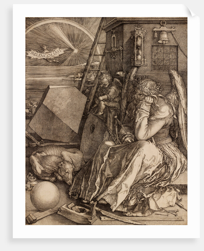 Melencolia I, 1514 by Albrecht Dürer