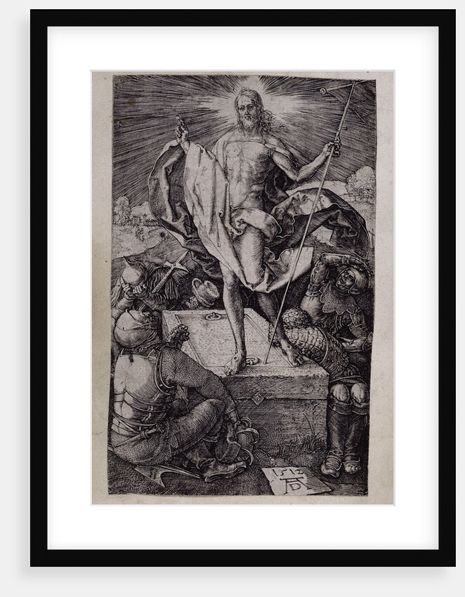 The Resurrection, 1512 by Albrecht Dürer