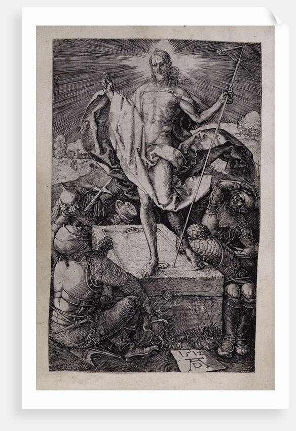 The Resurrection, 1512 by Albrecht Dürer