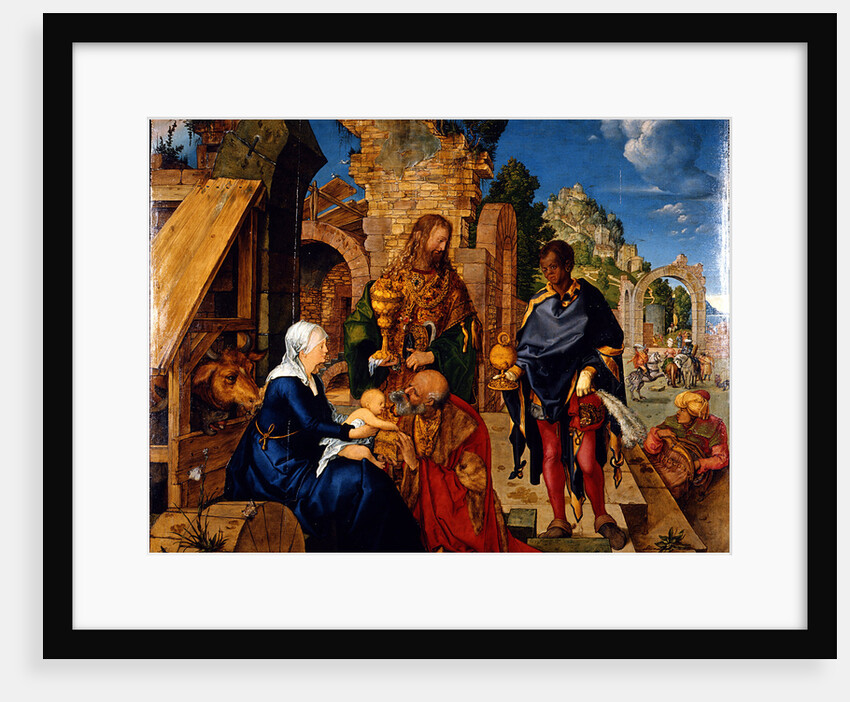 The Adoration of the Magi, 1504 by Albrecht Dürer