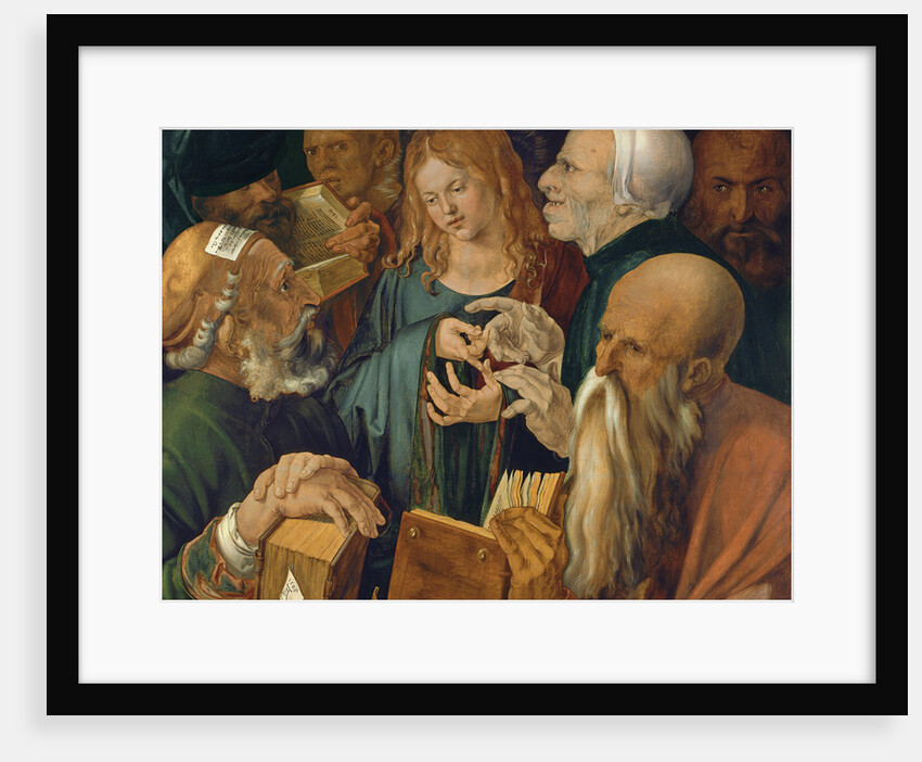 Christ among the Doctors, 1506 by Albrecht Dürer