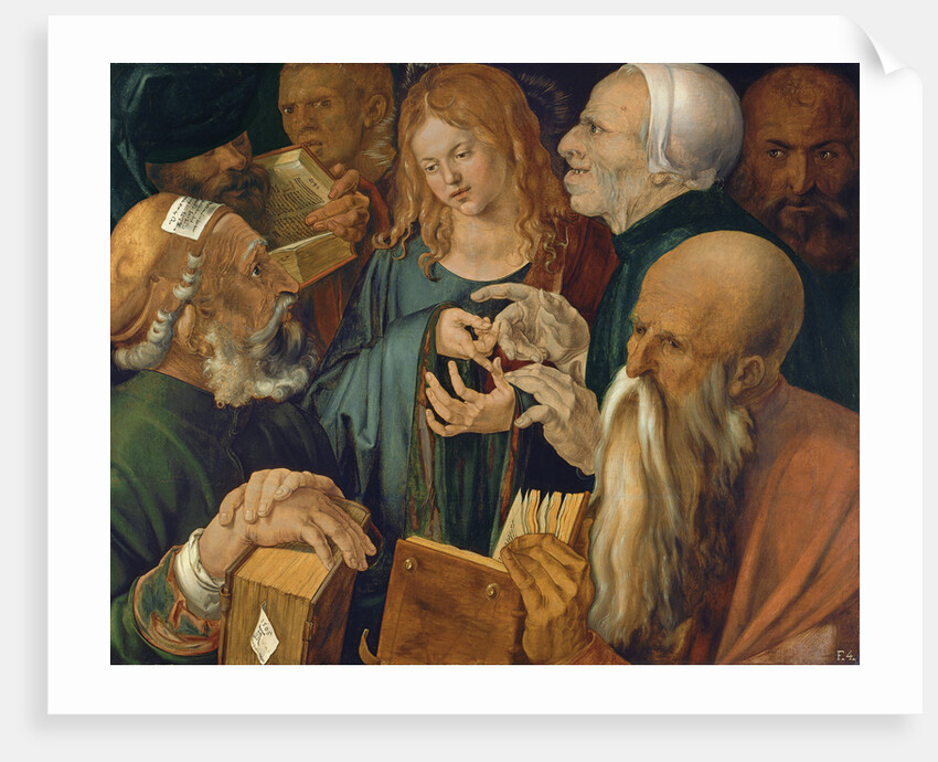 Christ among the Doctors, 1506 by Albrecht Dürer