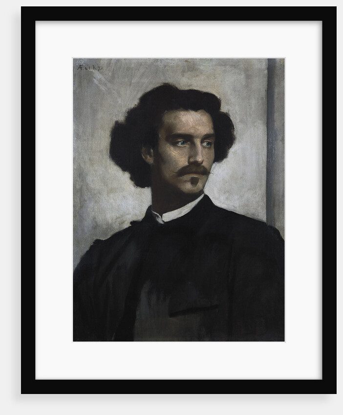 Self-Portrait, 1873 by Anselm Feuerbach