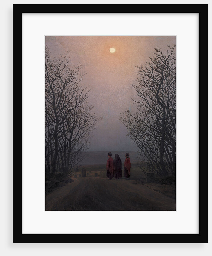 Easter Morning, between 1828 and 1835 by Caspar David Friedrich