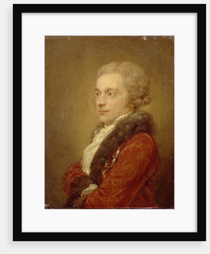 Portrait of Count Grigory Chernyshov, after 1816 by Heinrich Friedrich Füger