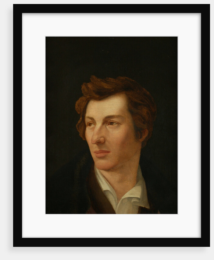 Portrait of the poet Heinrich Heine, 1828 by Gottlieb Gassen