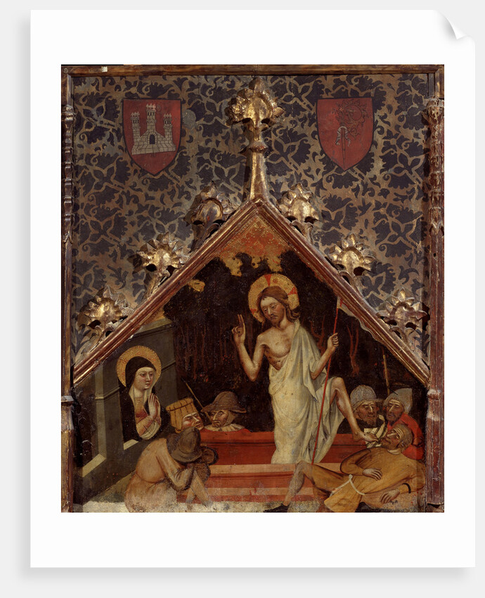 The Resurrection of Christ, 15th century by German master