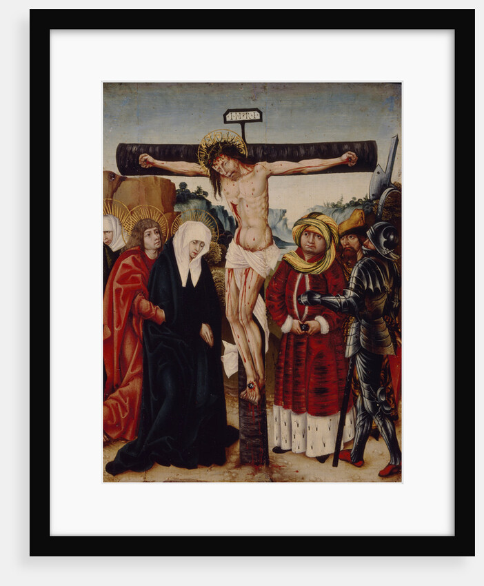 The Crucifixion, Early16th cen by German master