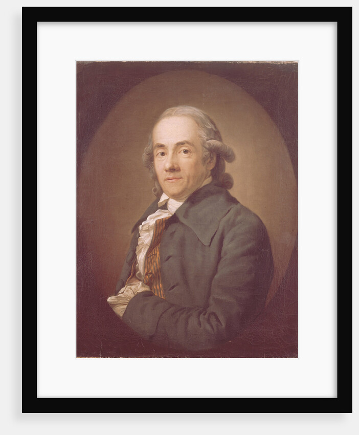 Portrait of Christian Friedrich Voss by Anton Graff