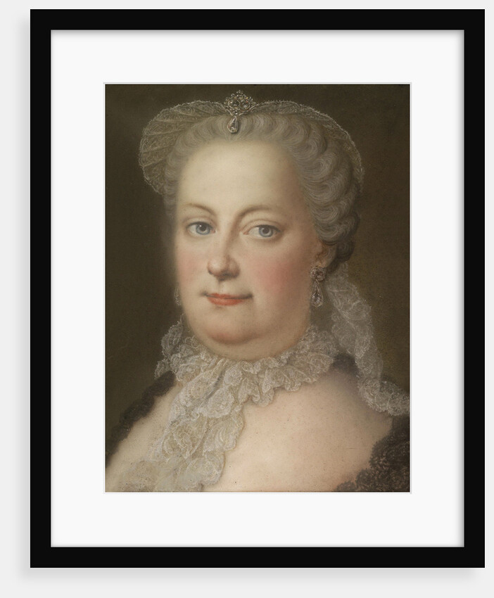 Portrait of Empress Maria Theresia of Austria, 1762 by Michael Christoph Hagelgans
