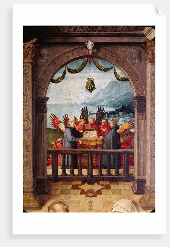 The Fountain of Life (Detail), 1519 by Hans Holbein the Elder