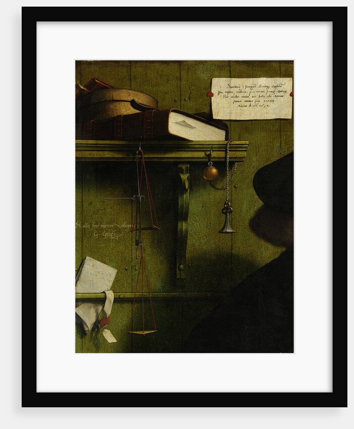 The Merchant Georg Gisze (Detail), 1532 by Hans Holbein the Younger