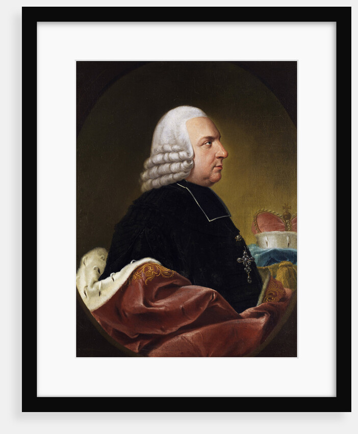 Portrait of Lothar Franz von Schoenborn (1655?1729), Early 13th cen by Johann Jakob Ihle