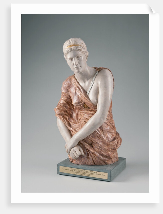 Cassandra, 1903 by Max Klinger
