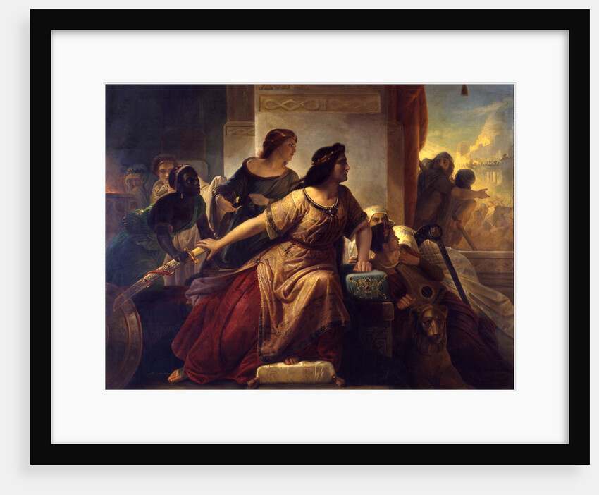 Semiramis, 1852 by Christian Koehler