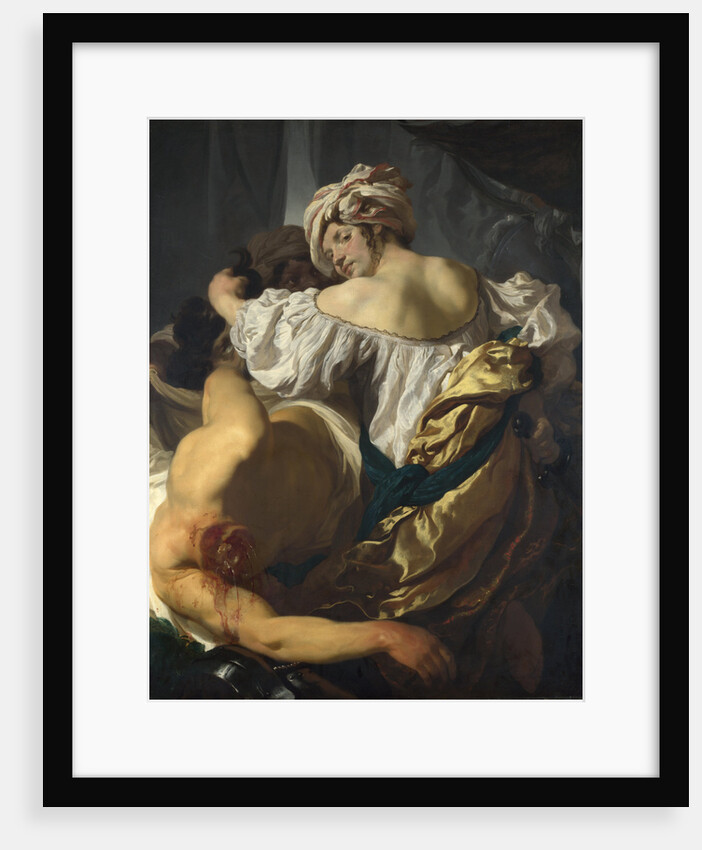 Judith in the Tent of Holofernes, c. 1622 by Johann Liss