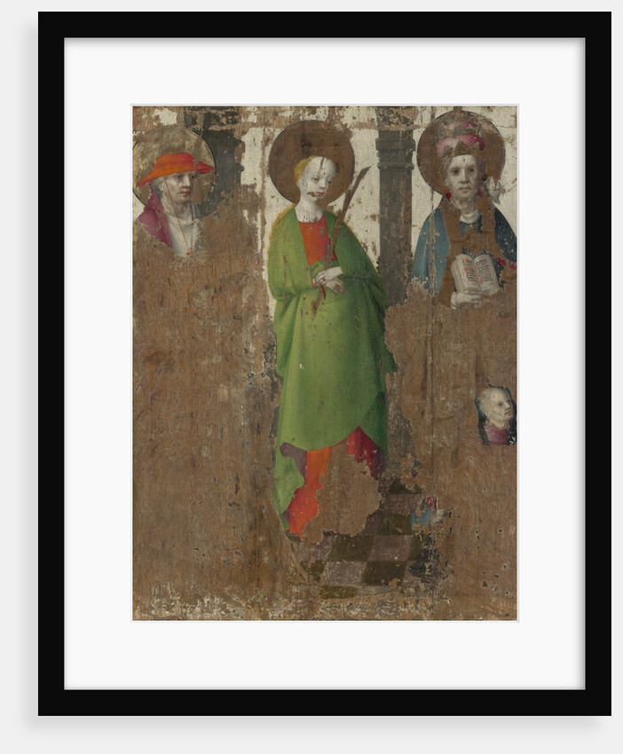 Three Saints, c. 1450 by Stephan Lochner