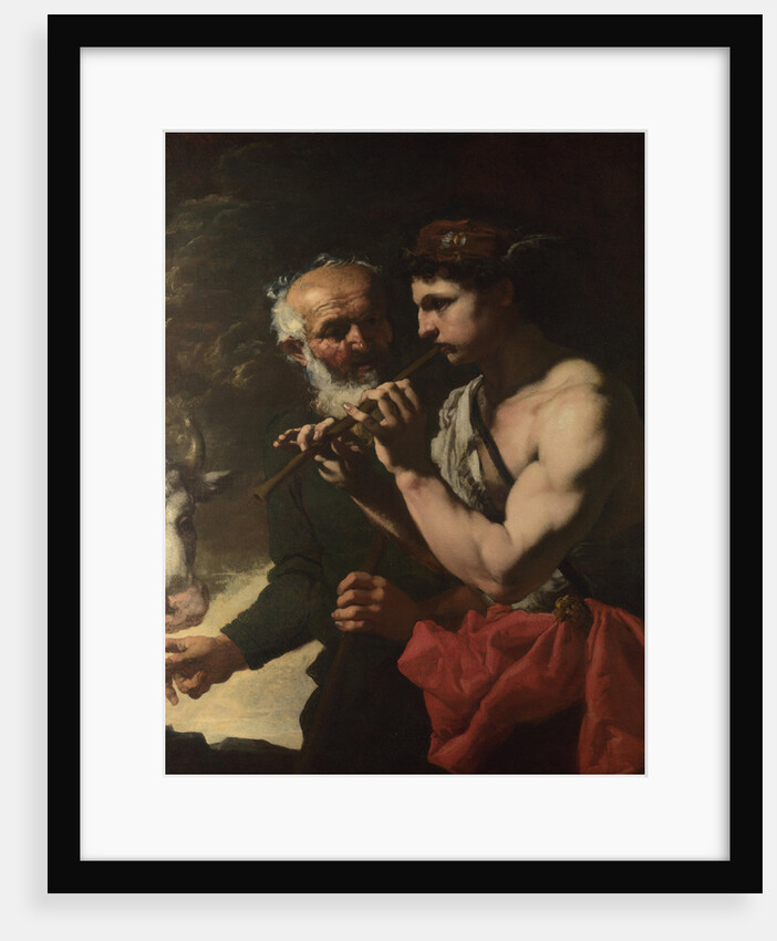 Mercury piping to Argus, 1655-1657 by Johann Karl Loth