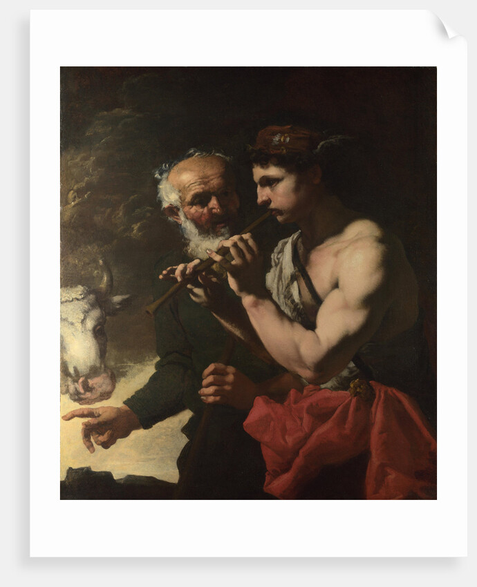 Mercury piping to Argus, 1655-1657 by Johann Karl Loth