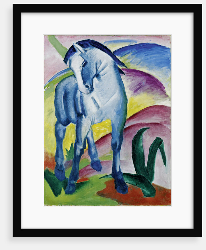 Blue Horse I, 1911 by Franz Marc