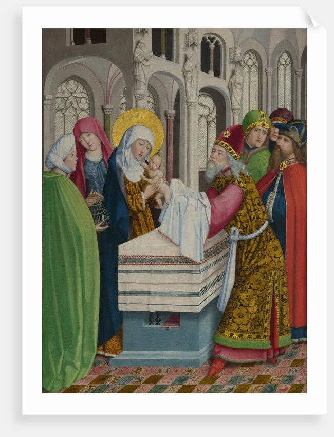 The Presentation in the Temple (The Liesborn Altarpiece), ca. 1470-1480 by Master of Liesborn