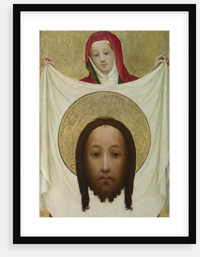 Saint Veronica with the Sudarium, c.1420 by Master of Saint Veronica