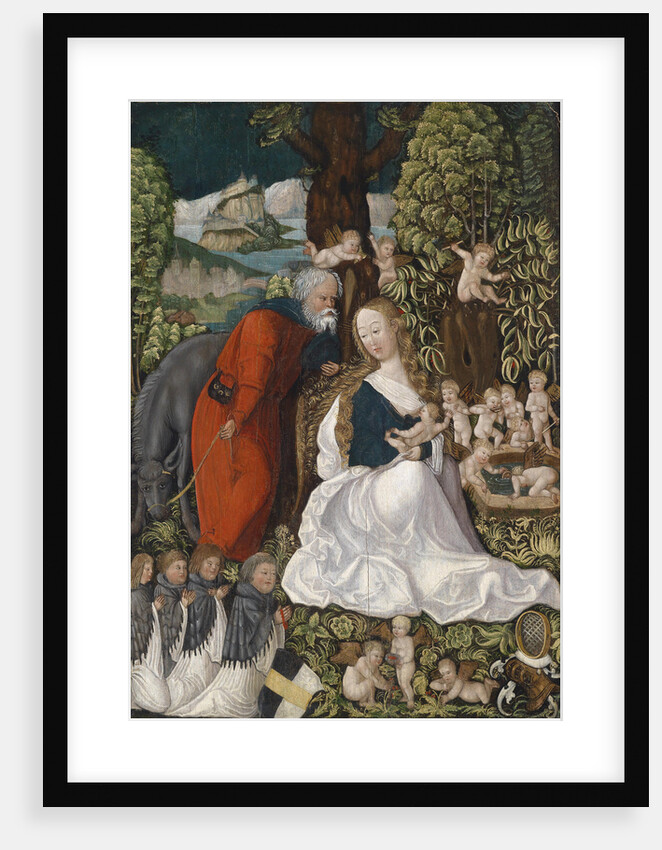 The Rest on the Flight into Egypt, c. 1510 by Master of the Danube School