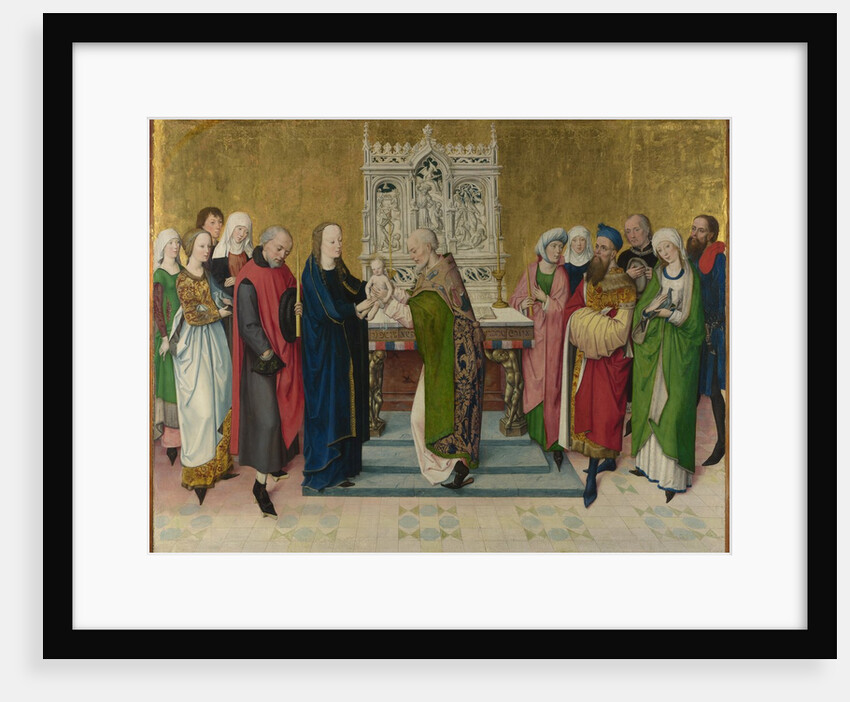 The Presentation in the Temple, ca 1470 by Master of the Life of the Virgin