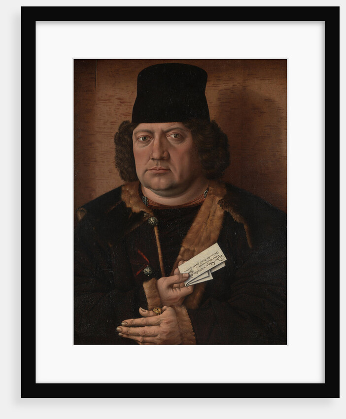 Portrait of Alexander Mornauer, ca 1464-1488 by Master of the Mornauer Portrait