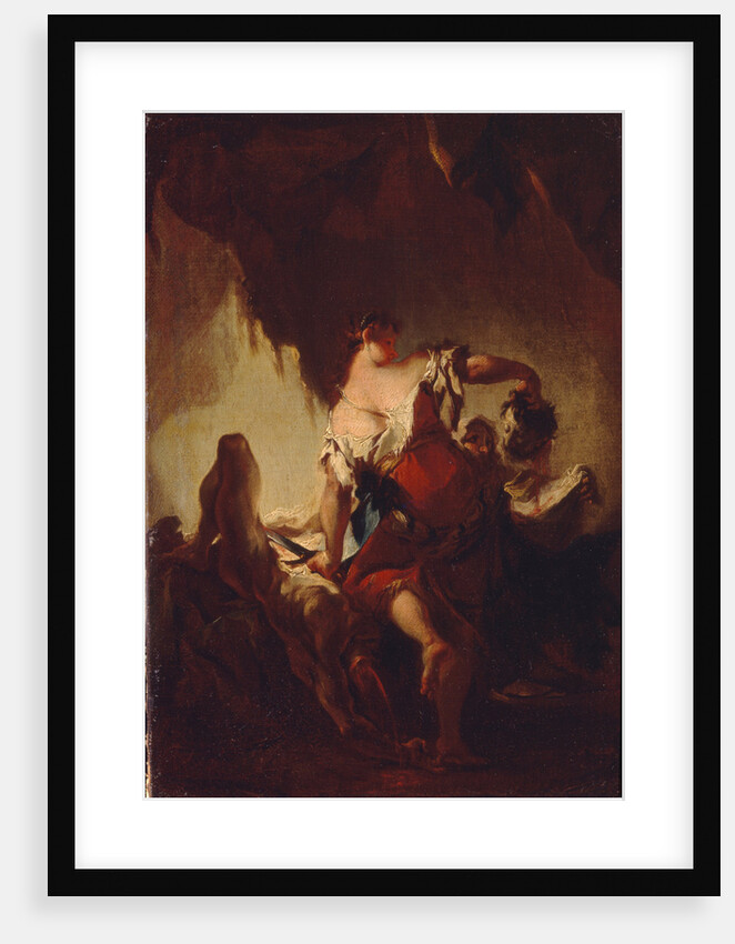 Judith with the Head of Holofernes by Franz Anton Maulbertsch