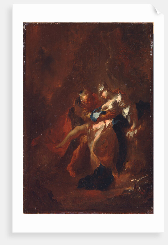 Judah and Tamar by Franz Anton Maulbertsch