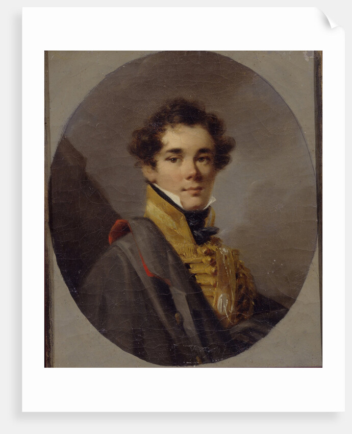 Portrait of Count Vasily Olsufyev, 1813 by Alexander Molinari