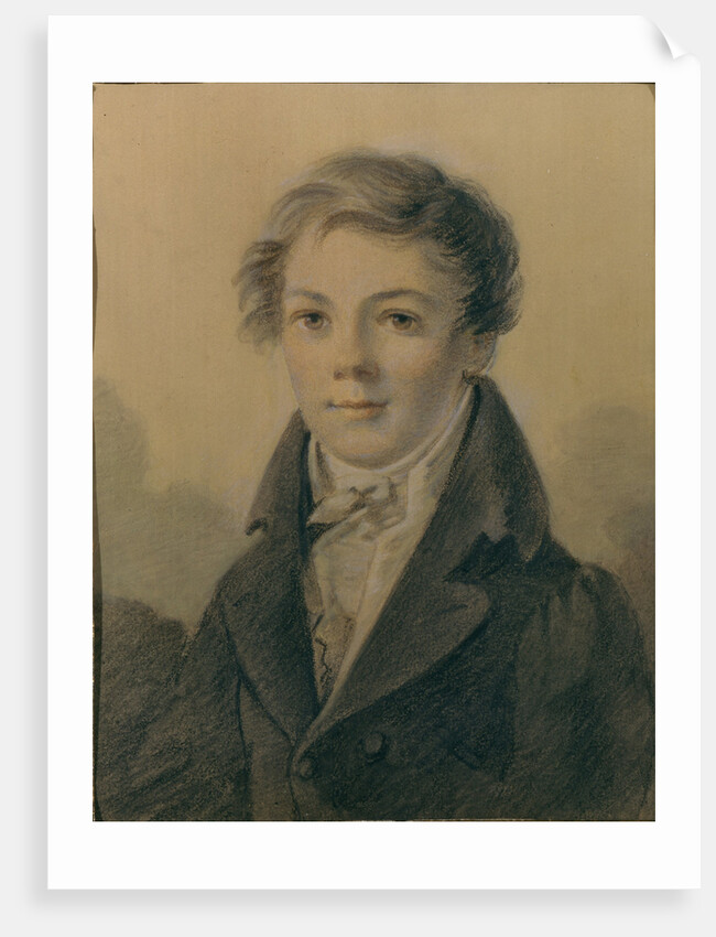 Portrait of Ivan Boretsky by Alexander Molinari