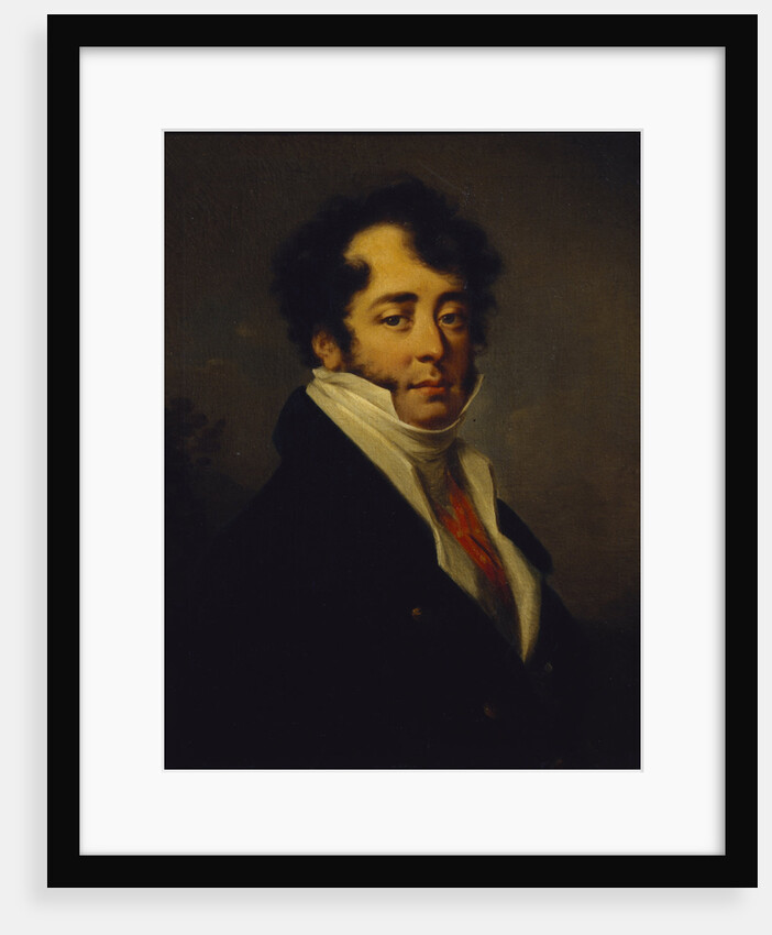 Portrait of Prince George Alexeyevich Golitsyn, First quarter of 19th cen by Alexander Molinari