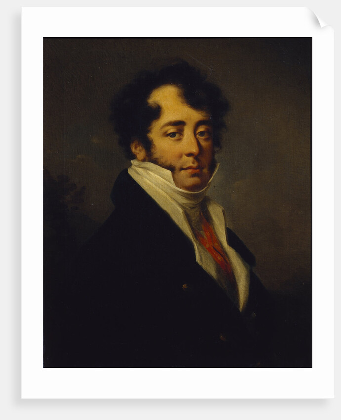 Portrait of Prince George Alexeyevich Golitsyn, First quarter of 19th cen by Alexander Molinari