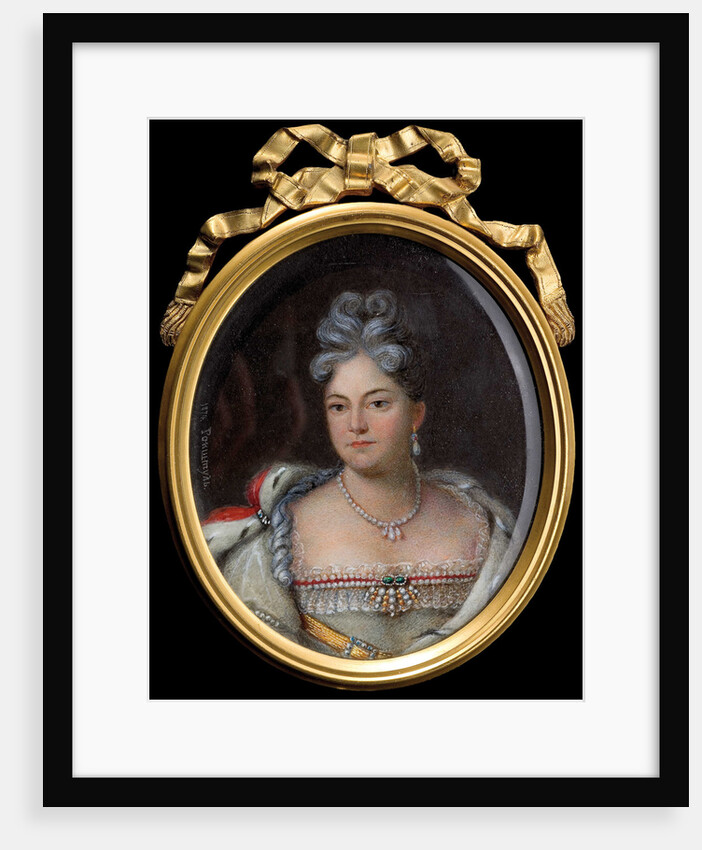 Portrait of Grand Duchess Anna Petrovna of Russia, 1874 by Alois Gustav Rockstuhl