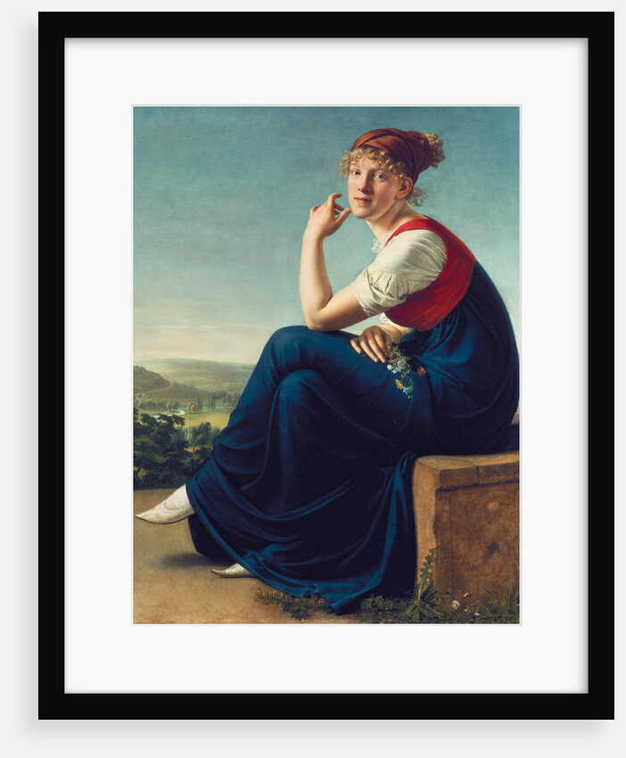 Portrait of Heinrike Dannecker, 1802 by Christian Gottlieb Schick